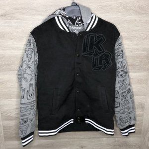 KidRobot Mens Medium VIP Letterman Varsity Jacket